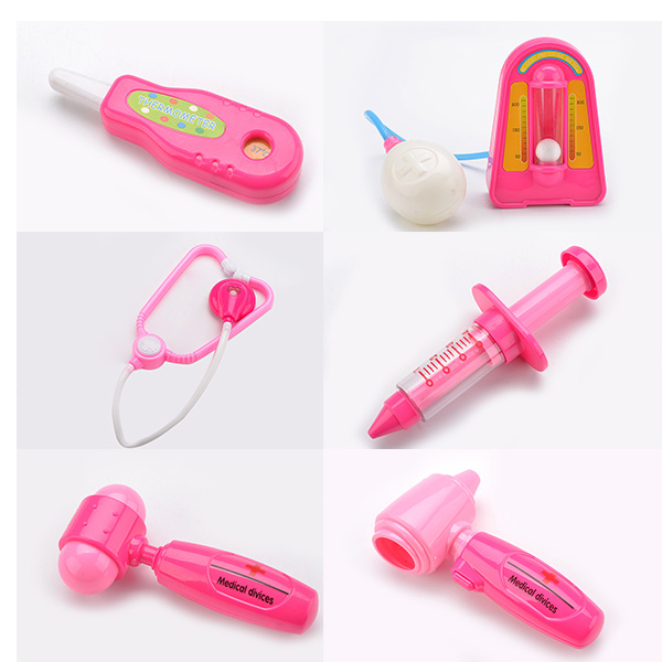 Children's Medical Case Toy Stethoscope Playset , Doctors And Nurses Play Set