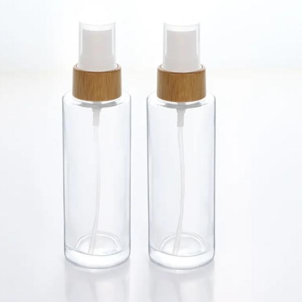 Frosted Skincare Serum Toner Lotion Pump Bottle 100ml Pump Bottle  hot stamping