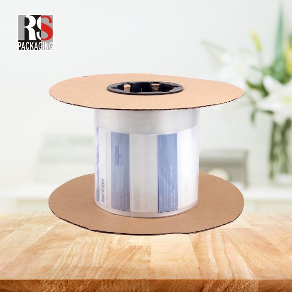 Полипластиковая упаковка автопакет предварительно открытый для детской одежды уплотнитель