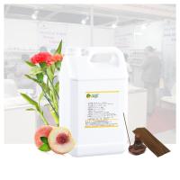 Óleo de perfume de perfume de fruta de pêssego concentrado para incenso