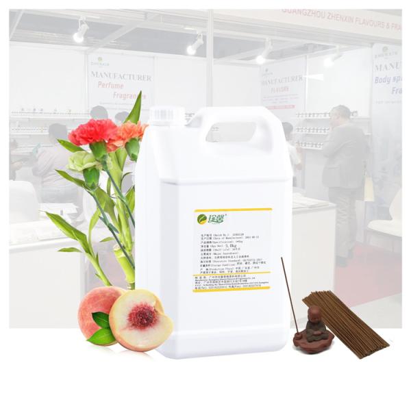 Peach Fruit Incense Fragrance Oil Concentrated Custom Fragrance Oil For Incense Stick