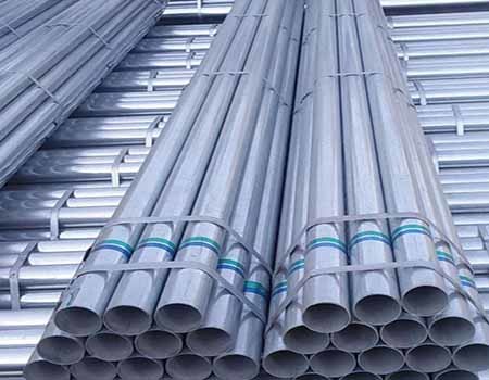ASTM A53 Galvanized Iron Pipe Schedule 40 Hot Rolled 2-70mm