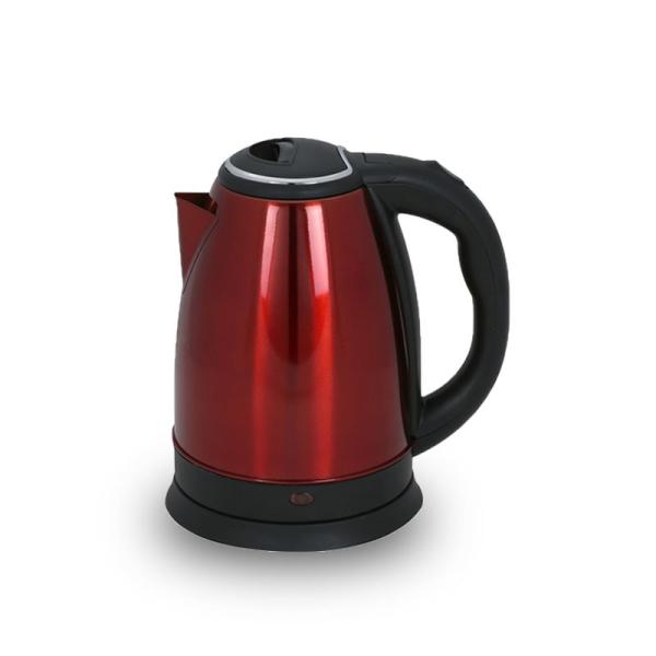 1.5L/1.8L green Color Painted Stainless Steel Electric tea Kettle