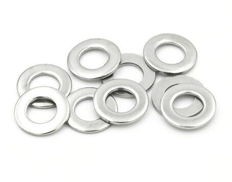 Grade 4.8 DIN125 Steel Flat Washers M1.7 - M165 Zinc Plate Surface Small Size