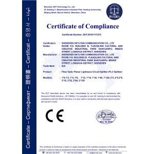 Shenzhen Skylynn Communication Co., Ltd. Certifications