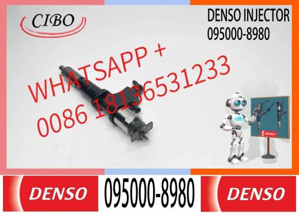 Common Rail Injector High Quality Fuel Injector 095000-8980 095000-8981 095000-8982 8-98167556-0 For ISUZU 6WG1 Engine