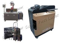machine de nettoyage portative du laser 300W pour le moule écumant