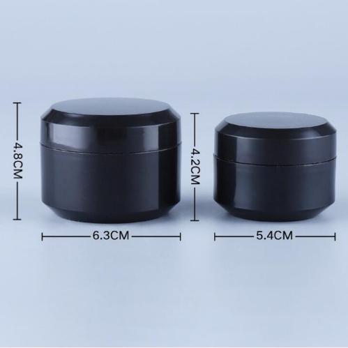 30g 50g PP Cosmetics Packaging Cream Jar Skin Care Plastic Lotion Jars (MC-P-508)