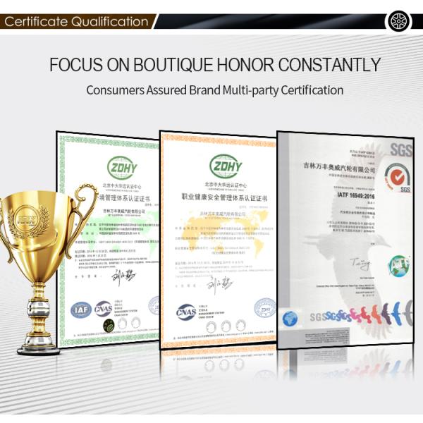 колесо сплава автомобиля отверстий 18inch 19inch 5 снабжает ободком для Шевроле Malibu