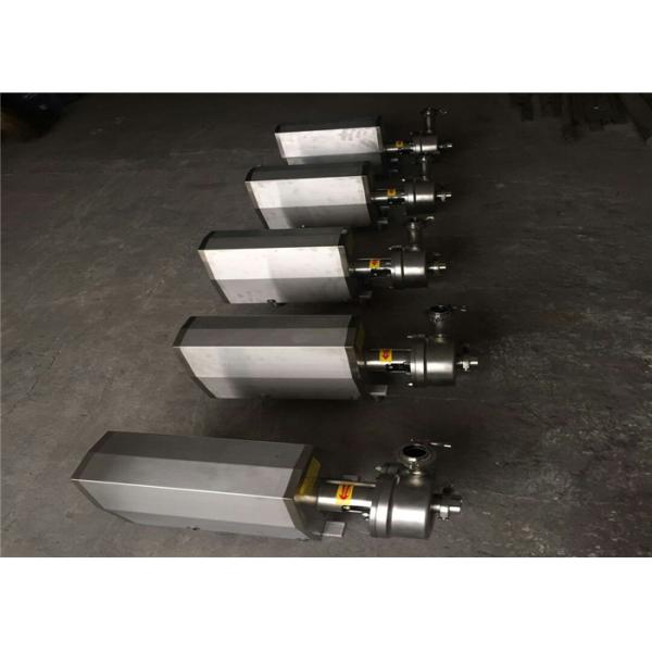 Насос санитарного качества еды нержавеющей стали центробежный/насос переноса молока