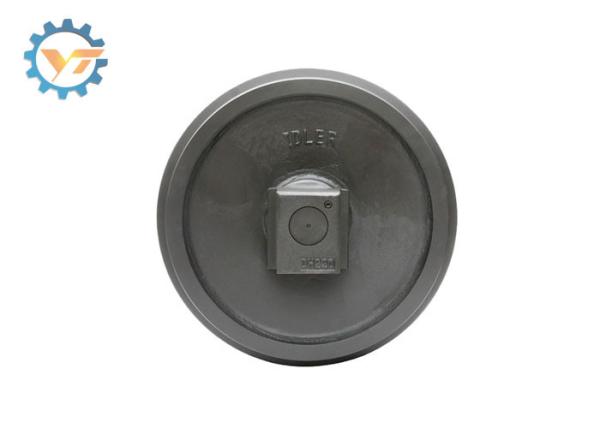 Forjando o aço Front Idler Assembly da carcaça 50Mn