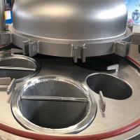 Filtre multi de cartouche d'écoulement élevé logeant le logement de filtre d'eau de l'acier inoxydable SUS304