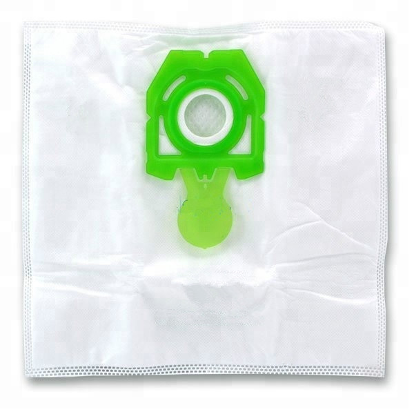 Zelmer 49.4100 ZVCA200B ZVC412 1600.0 customized white nonwoven filter dust bag replacement vacuum cleaner bag