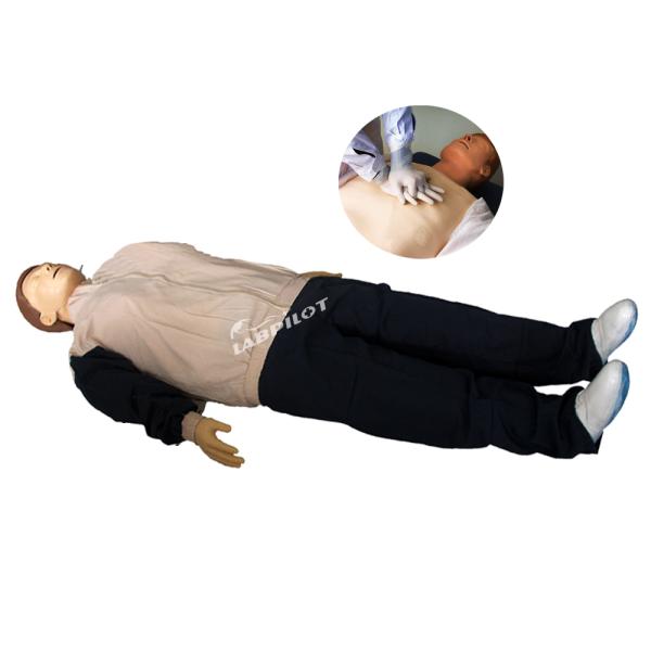 Large Touch Screen First Aid Teaching Manikin for Advanced Full-body CPR Training