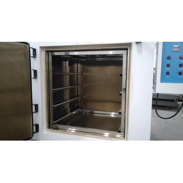 Étuve de séchage industrielle LIYI 450C 100 kg plateaux de charge lourde four à haute température