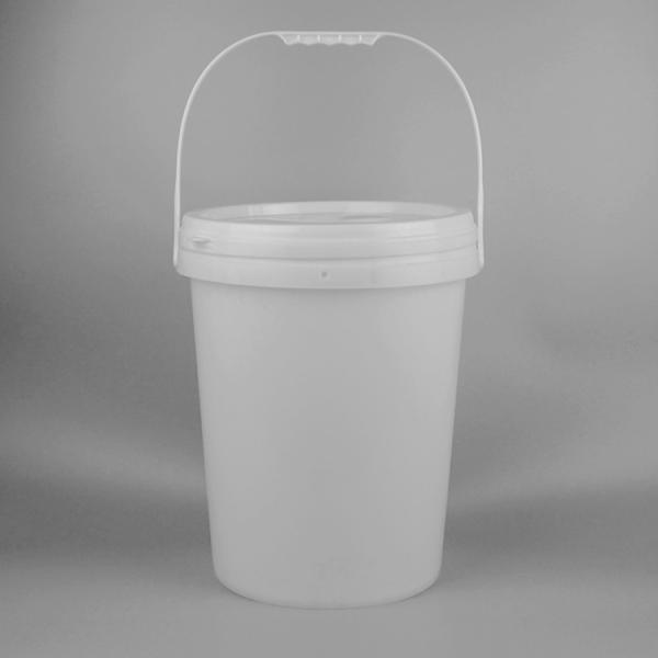 20L clair récipients en plastique de 5 gallons avec la garniture