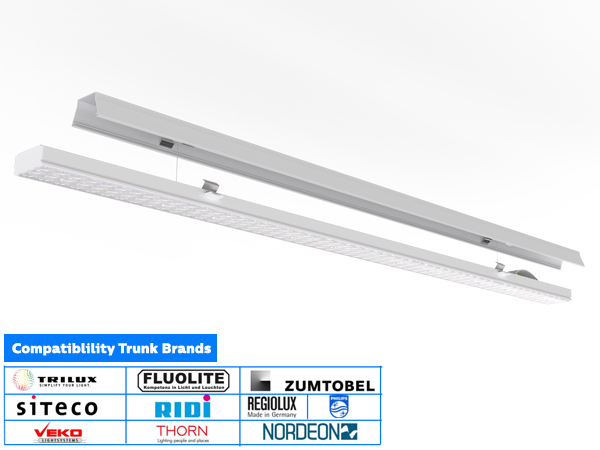 2x80W эквивалент 75W исправил модуль силы всеобщий вставляемый линейный светлый