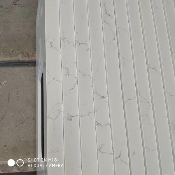 High Tenacity 93% Quartz Stone Countertops For Indoor Decoration