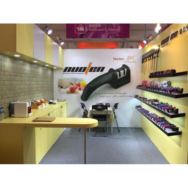 3 аксессуара 260г 205 * 62 * 73мм кухни заточника ножа домочадца этапов