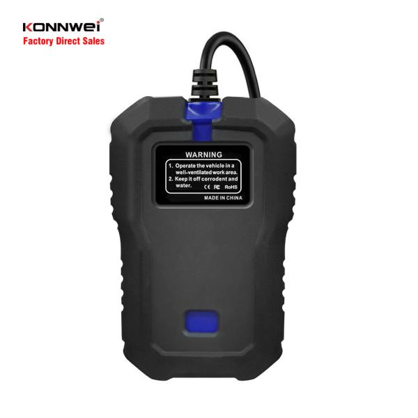 12V OBD2車の欠陥コード読者のためのKW350完全なシステムによって高められる走査器