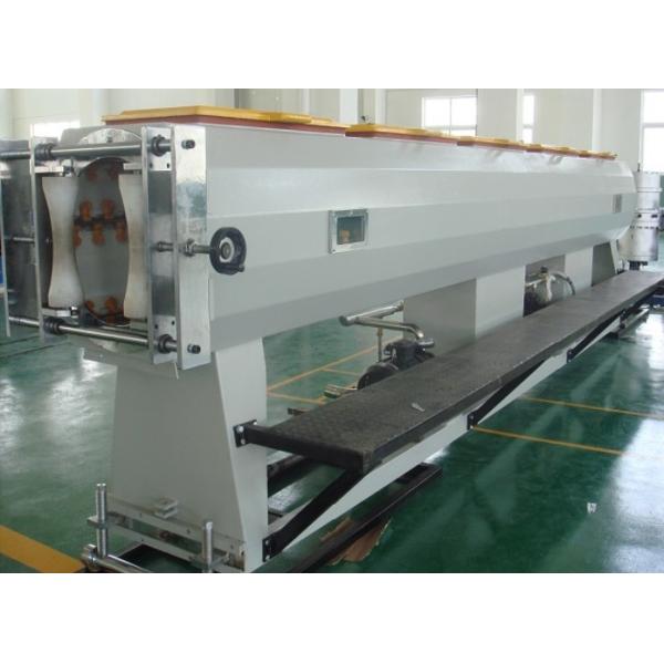 Штрангпресс трубы Hdpe управлением OD250mm 75kw 450kg/H PLC