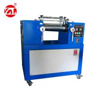 Machine en caoutchouc en plastique d'essai d'affichage à LED, moulin chaud de petit pain du laboratoire deux pour EVA/PVC