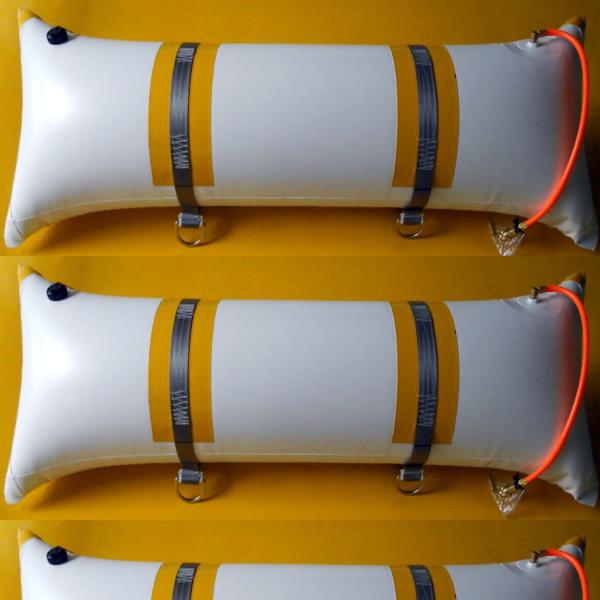 Efficient Tailored Underwater Air Lift Bags Powerful Buoyancy