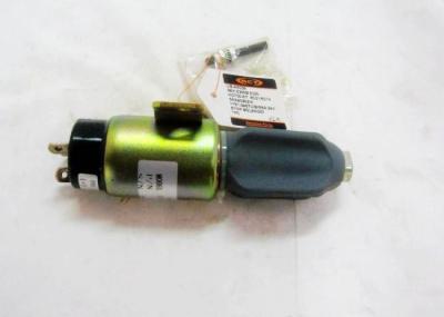 As peças sobresselentes da máquina escavadora de 1751-2467UIBIS5A Caterpillar param o solenoide para CAT 24V