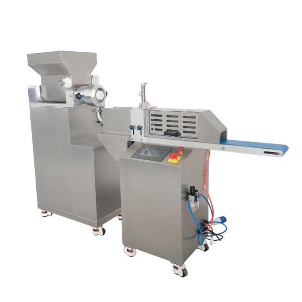 Automatic Small Protein Bar Extruder Machine 220V Energy Bar Production Line