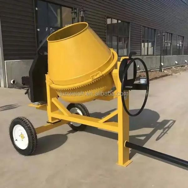400L Capacity Diesel Concrete Mixer Truck with Self Loading Function