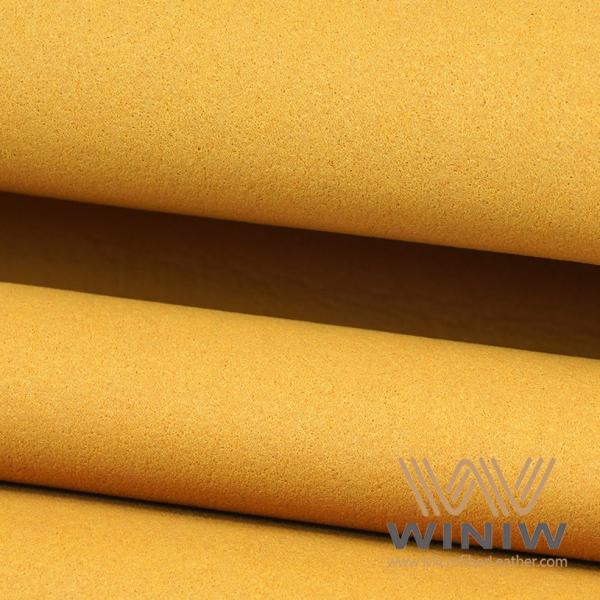 Nylon PU Microfiber Faux Leather Material Embossed For Car Seat