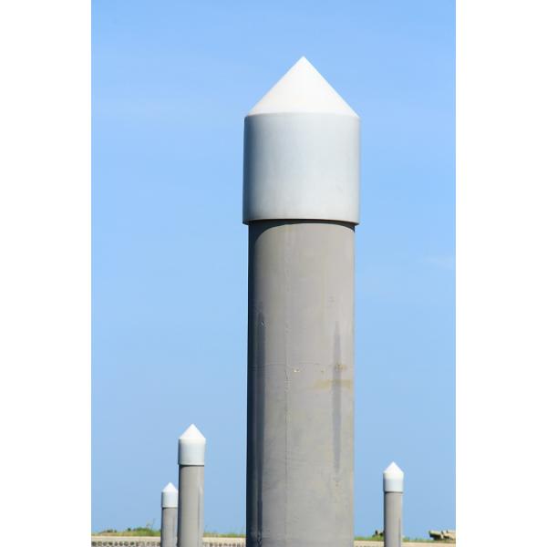 Крышка кучи морского дока алюминиевого сплава пластиковая для проводника кучи дока Марины