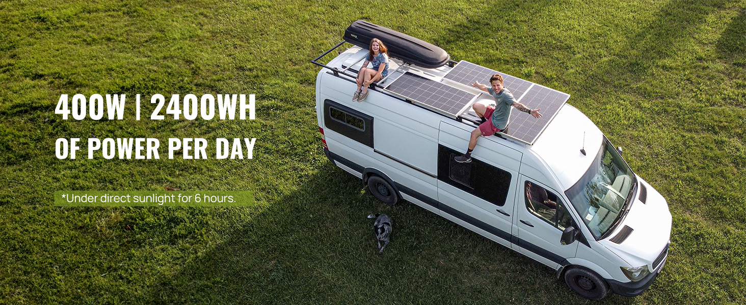 400W 10BB Легкие жесткие солнечные панели Моно солнечный модуль OEM