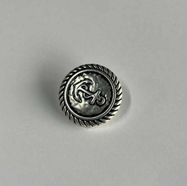 Clothing Decoration Garment Accessory Metal Buttons Trimmings Customizable