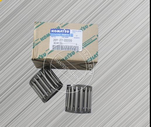 komatsu excavator spare parts.PC200-8 bearing 20Y-27-22210,komatsu genuine spare parts