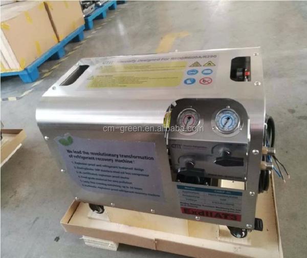 CMEP-OL R600 Bomba de recuperação de refrigerante anti-explosivo