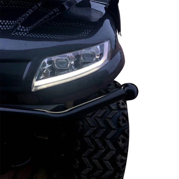 Высокопроизводительные производители тележек для гольфа ODM Electric Hunting NEV 360 кг