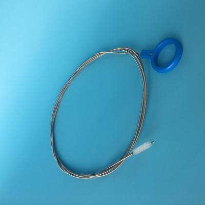 Escova de limpeza externo reusável para endoscópios ou instrumentos óticos
