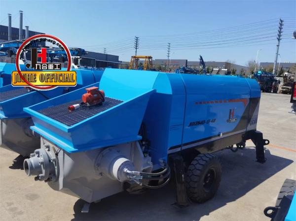Good Quality Xbs40 Wp Textil Concrete Pumping Without Truck Concrete Pump