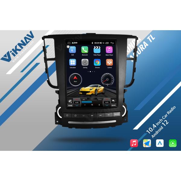 2 Din 2006-2018 Acura TL Honda Tesla Экран Автомобиль Радио GPS Навигация Carplay