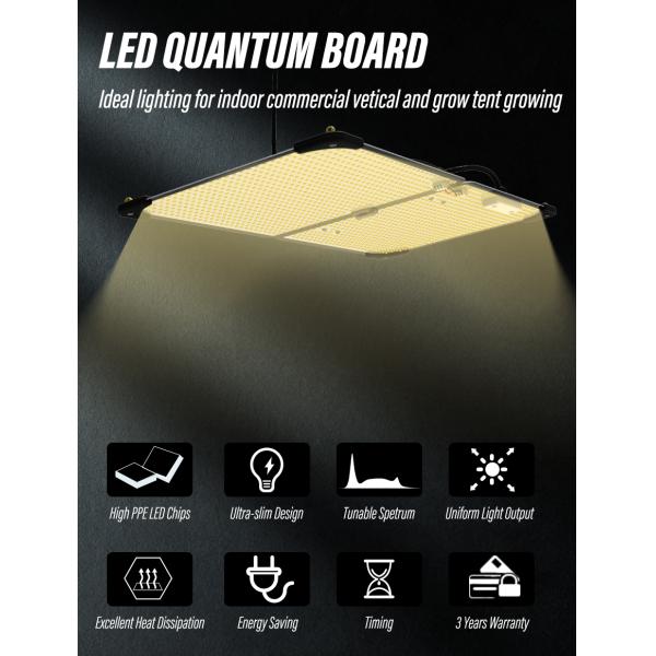 Wide Coverage 120W LED Grow Light Panel Medical Plant Led Cultivation Light