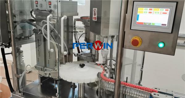 Cilindro do êmbolo de aço de FDA 4000BPH Vial Filling Equipment 316L