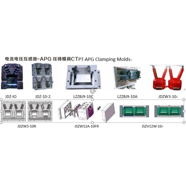Vacuum Casting Process With Vacuum Casting Mold For Electric Insulators