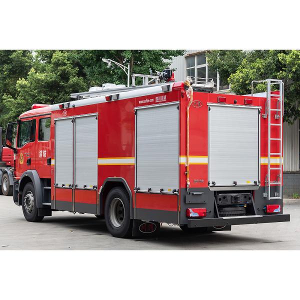 MAN 6T Tanque de água Combate a incêndios Veículo especializado Bom preço China Fábrica
