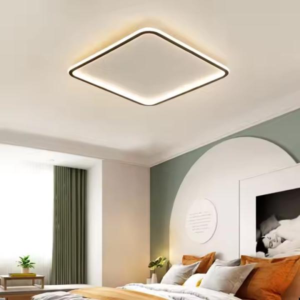 Modern Ultra Thin LED Ceiling Light Round Square LED Ceiling Lamp Fixture
