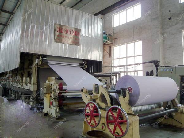 Máquina 500m da fatura de papel da cultura A4/Min Jumbo Roll