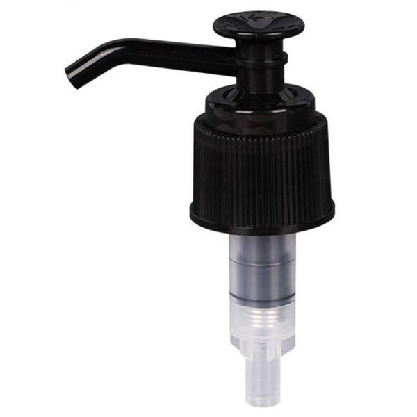 Long Nozzle Plastic Lotion Pump Liquid Bottle Hand Soap Dispenser Pump With Screw Lock