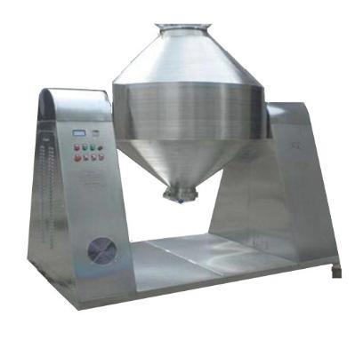 Biochemistry Triple Pass Rotary Vacuum Dryer Stainless Steel Rotary Dryer Machine