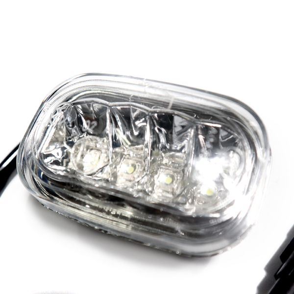 4114-00003 Plastic Square LED Bus Light IP65 Waterproof DC 24V