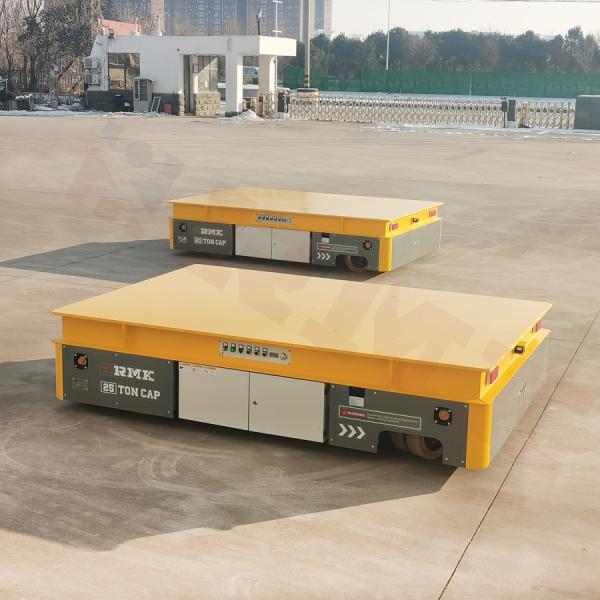 25 тонн электрической тележки без рельсов